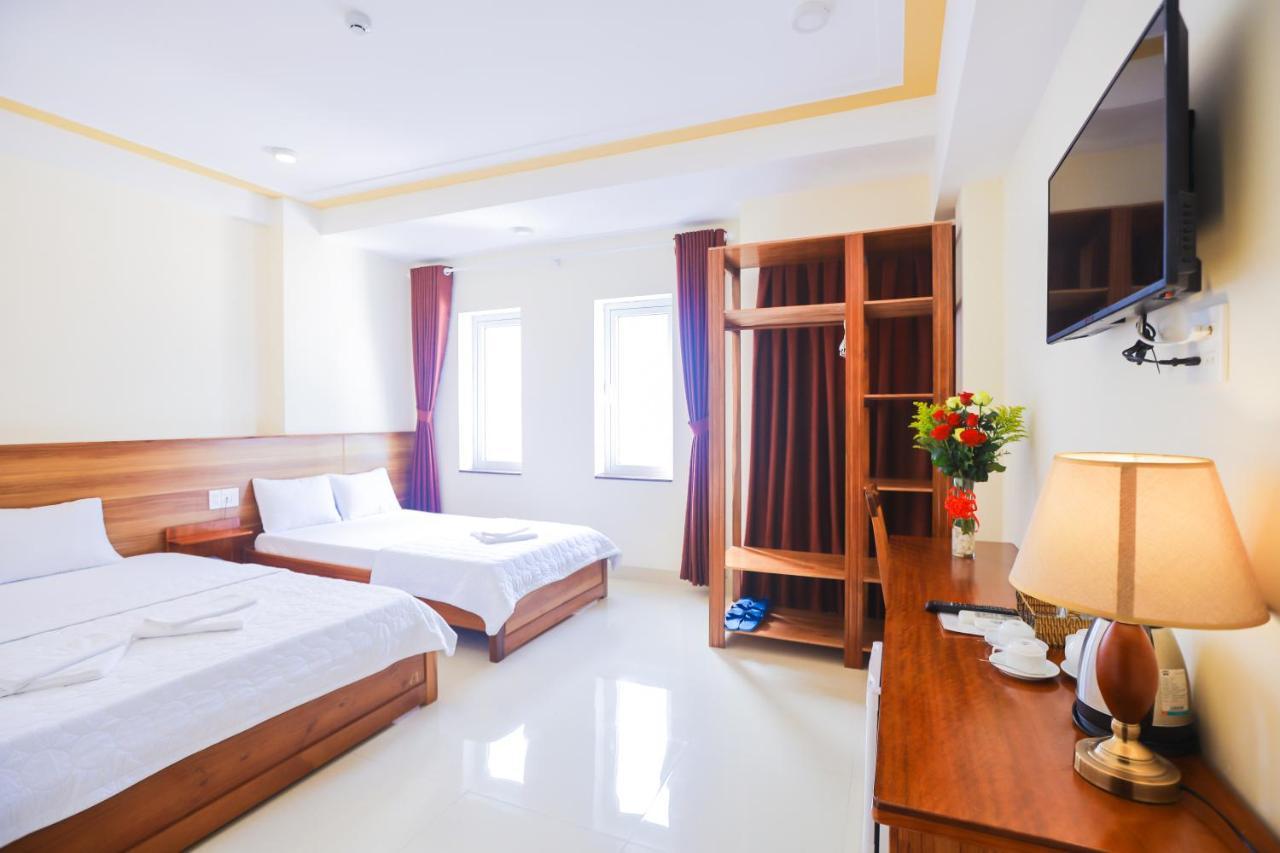 Quy Nhon Blue Sea Hotel מראה חיצוני תמונה