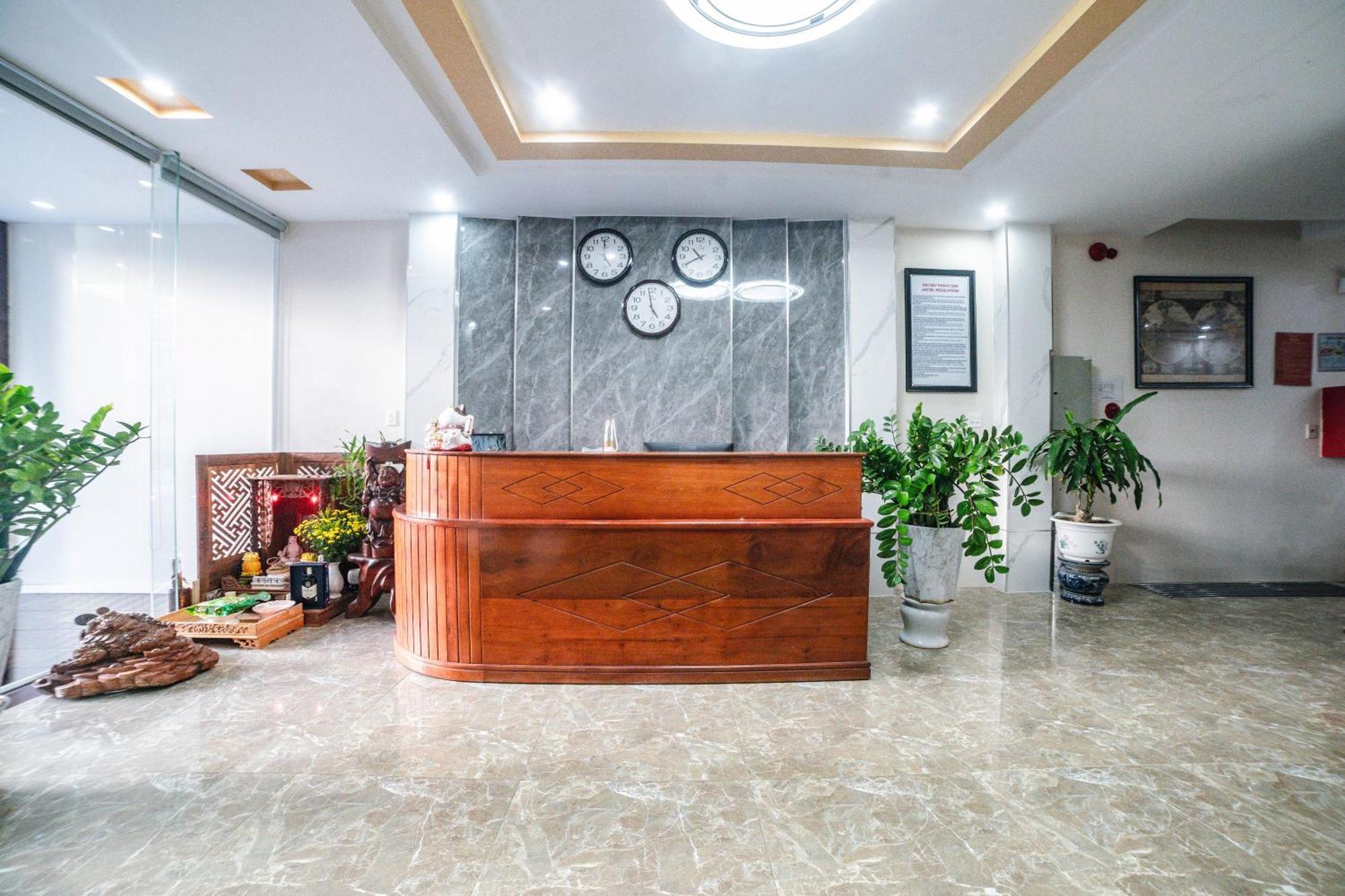 Quy Nhon Blue Sea Hotel מראה חיצוני תמונה