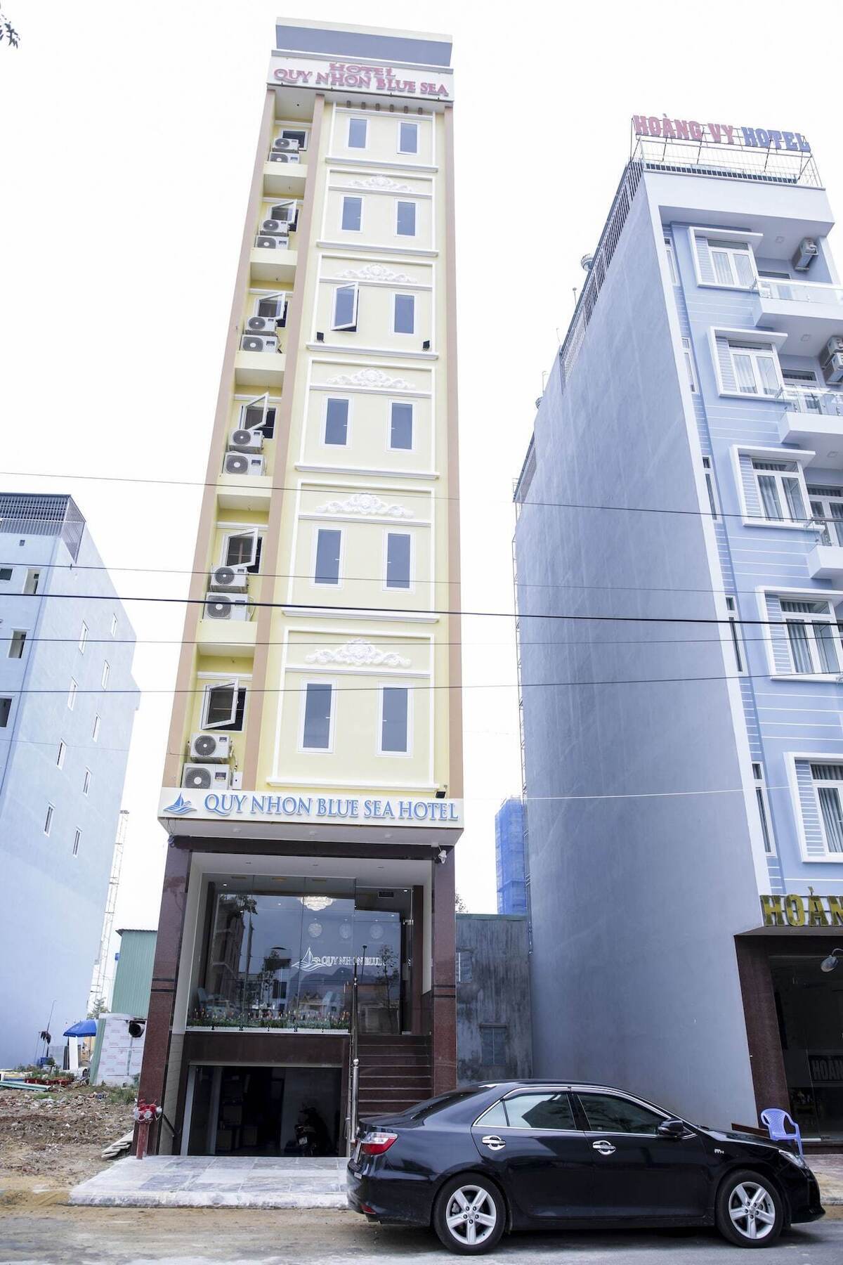 Quy Nhon Blue Sea Hotel מראה חיצוני תמונה