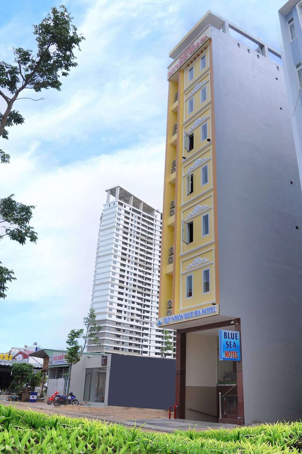 Quy Nhon Blue Sea Hotel מראה חיצוני תמונה